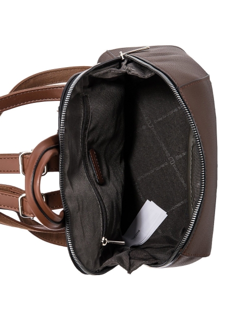 Темно-коричневый рюкзак David Jones (Дэвид Джонс) - артикул: 0К-00035951 - ракурс 4