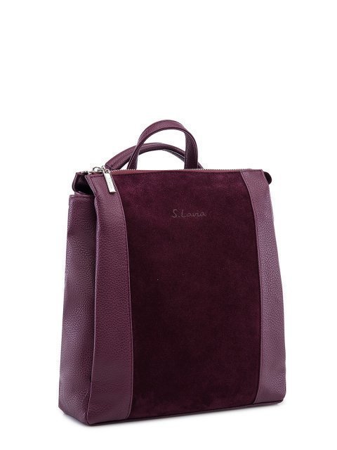 Фиолетовый рюкзак S.Lavia (Славия) - артикул: 1328 99 07/902 03  - ракурс 1
