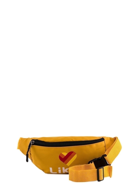Жёлтая сумка на пояс Angelo Bianco - 350.00 руб