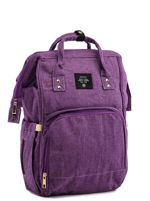 Фиолетовый рюкзак Anello (Anello) - артикул: 0К-00039625 - ракурс 1