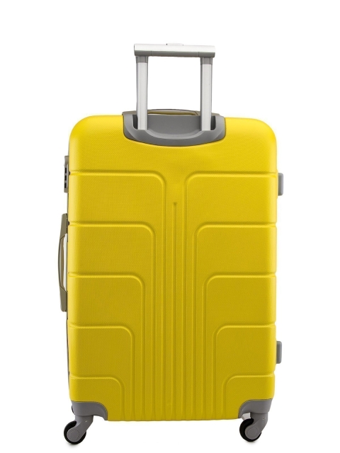 Жёлтый чемодан Union (Union) - артикул: 0К-00041262 - ракурс 3