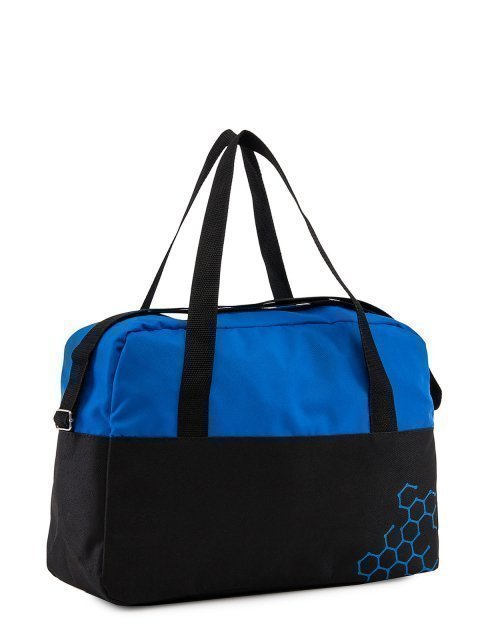 Синяя дорожная сумка Lbags (Эльбэгс) - артикул: 0К-00007414 - ракурс 1