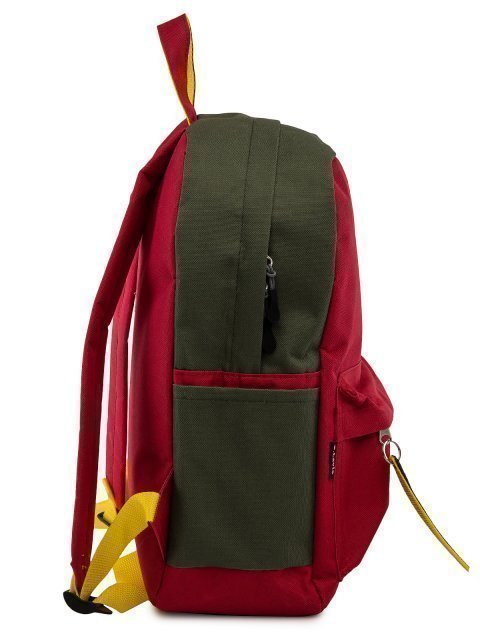 Красный рюкзак S.Lavia (Славия) - артикул: 00-106 000 04.97 - ракурс 2