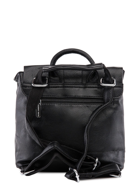 Чёрный рюкзак Fabbiano (Фаббиано) - артикул: 0К-00033021 - ракурс 3