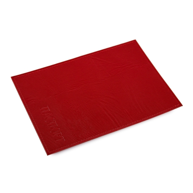 Красная обложка для документов Кайман - 363.00 руб