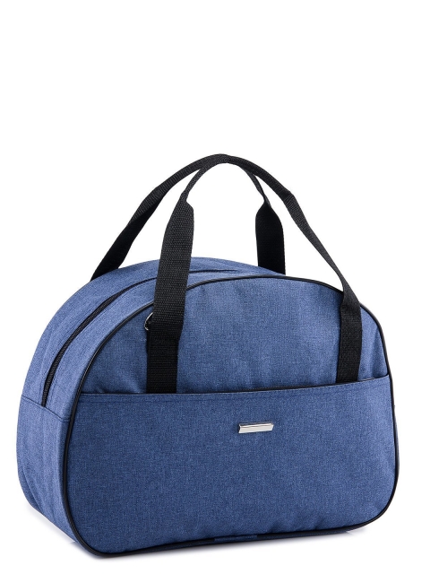 Синяя дорожная сумка Lbags (Эльбэгс) - артикул: 0К-00041117 - ракурс 1