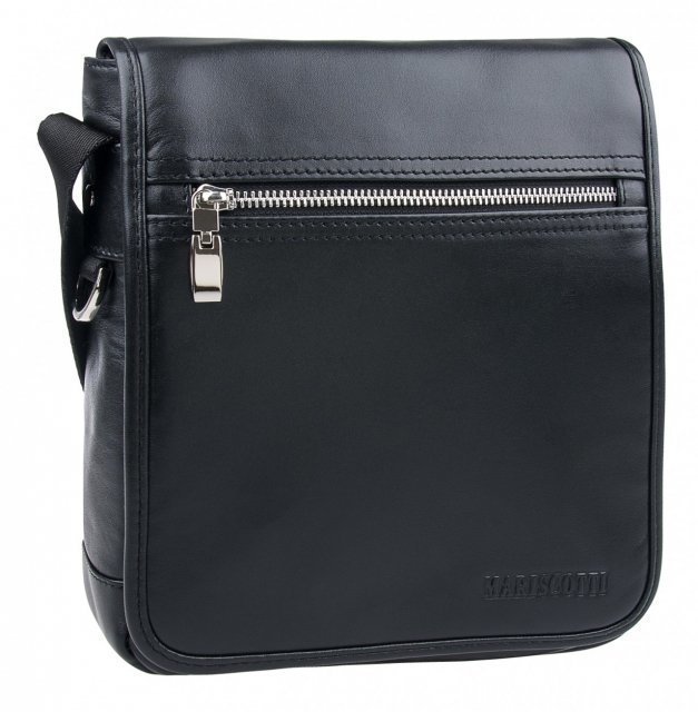 Чёрная сумка планшет Mariscotti - 8790.00 руб