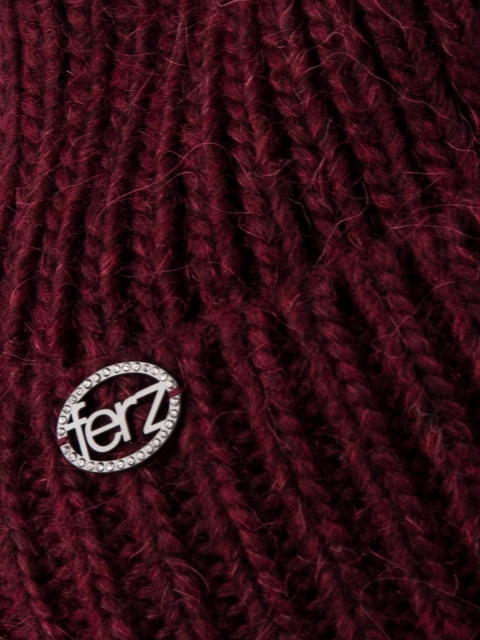 Бордовая шапка FERZ (FERZ) - артикул: 0К-00032215 - ракурс 2