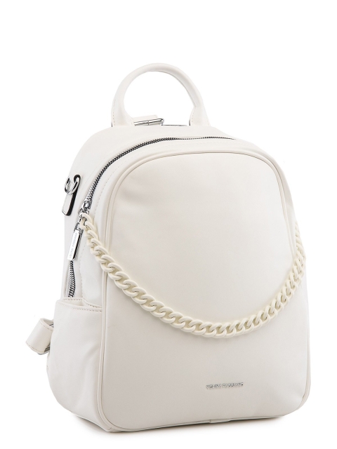 Белый рюкзак Fabbiano (Фаббиано) - артикул: 0К-00037955 - ракурс 1