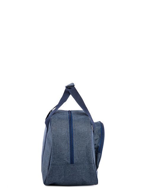 Синяя дорожная сумка Lbags (Эльбэгс) - артикул: 0К-00027400 - ракурс 2