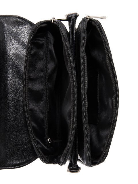 Чёрная сумка классическая Bradford (Брэдфорд) - артикул: 0К-00046448 - ракурс 4