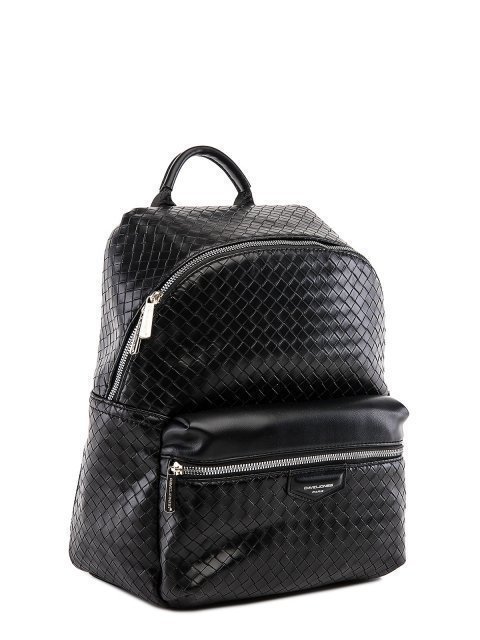Чёрный рюкзак David Jones (Дэвид Джонс) - артикул: 0К-00040112 - ракурс 1