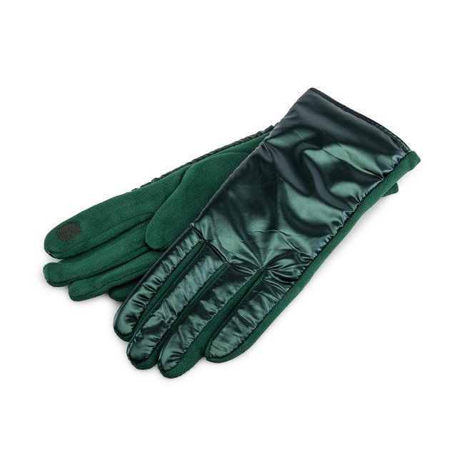 Зелёные перчатки Angelo Bianco - 728.00 руб