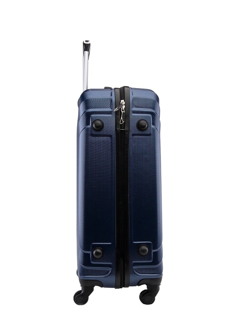 Темно-синий чемодан Корона (Корона) - артикул: 0К-00041240 - ракурс 2