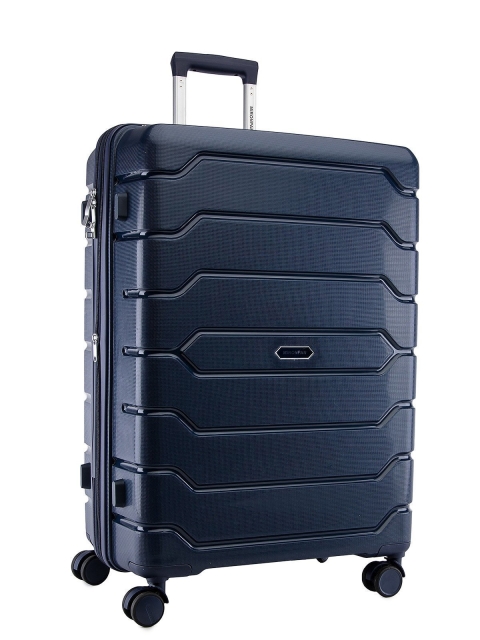 Темно-синий чемодан МIRONPAN (МIRONPAN) - артикул: 0К-00041231 - ракурс 1