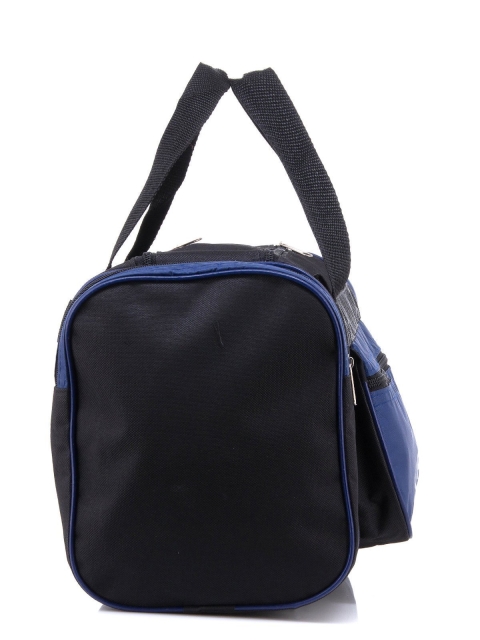 Синяя дорожная сумка Lbags (Эльбэгс) - артикул: 0К-00001919 - ракурс 2