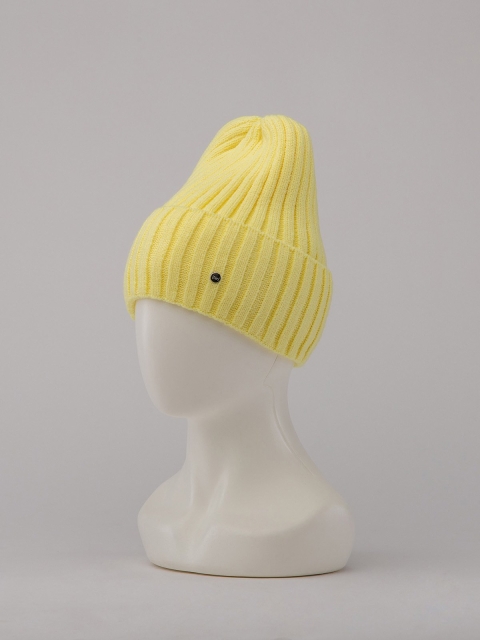 Жёлтая шапка Gracia (Gracia) - артикул: 0К-00045298 - ракурс 1