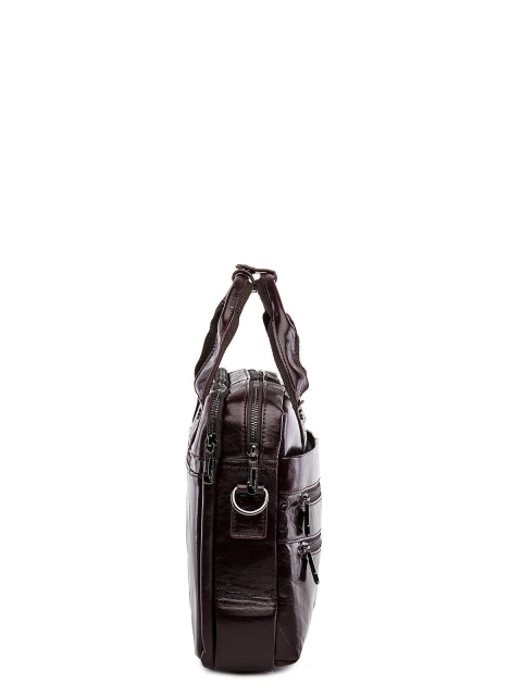 Темно-бордовая сумка классическая ОСКАР (ОСКАР) - артикул: 0К-00035320 - ракурс 2