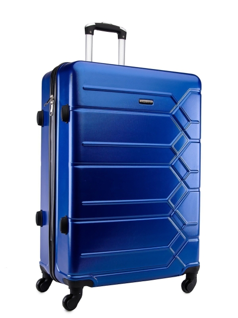 Синий чемодан Verano (Verano) - артикул: 0К-00041273 - ракурс 1