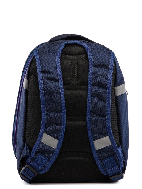 Синий рюкзак Lbags (Эльбэгс) - артикул: 0К-00004860 - ракурс 3