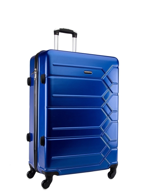 Синий чемодан Verano (Verano) - артикул: 0К-00041272 - ракурс 1
