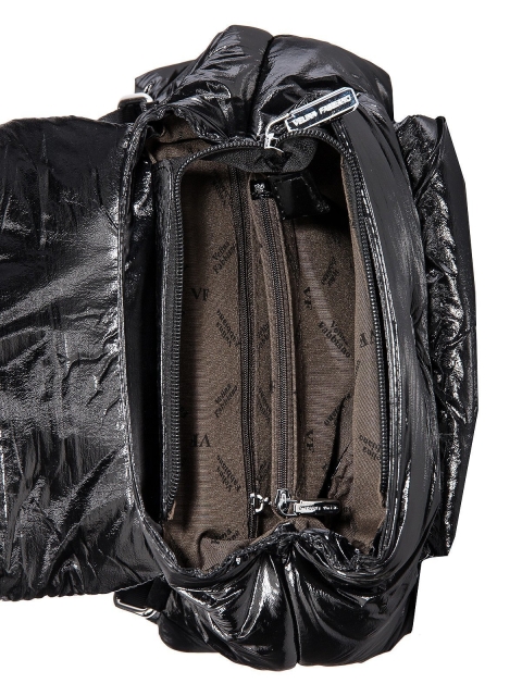 Чёрный рюкзак Fabbiano (Фаббиано) - артикул: 0К-00033251 - ракурс 4