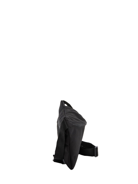 Чёрная сумка на пояс Lbags (Эльбэгс) - артикул: 0К-00041113 - ракурс 2