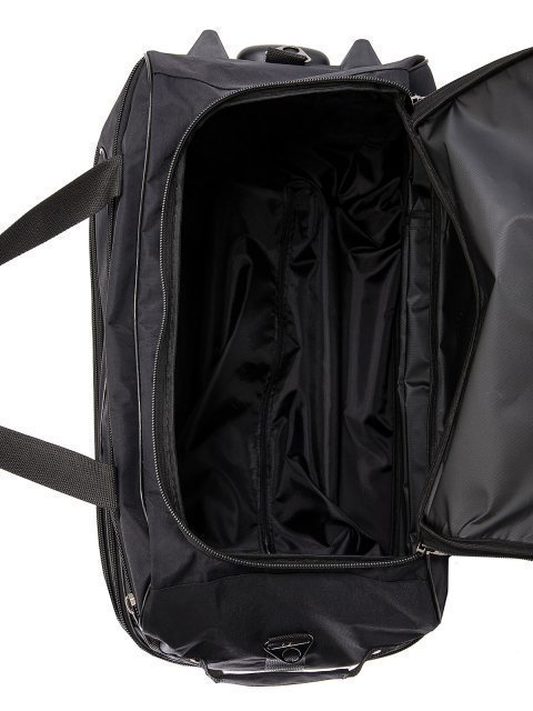 Чёрный чемодан Lbags (Эльбэгс) - артикул: К0000013247 - ракурс 5
