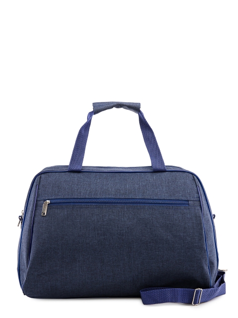 Синяя дорожная сумка Lbags (Эльбэгс) - артикул: 0К-00044790 - ракурс 3