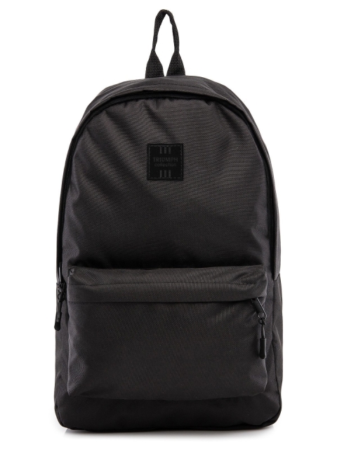 Чёрный рюкзак Lbags - 1300.00 руб