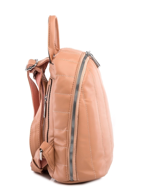 Розовый рюкзак Fabbiano (Фаббиано) - артикул: 0К-00038230 - ракурс 2