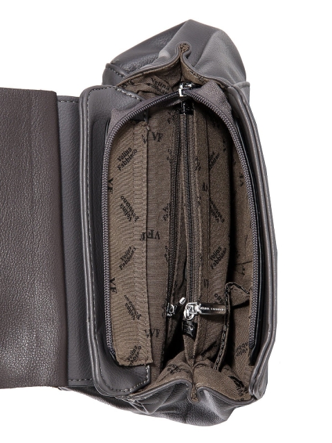 Серый рюкзак Fabbiano (Фаббиано) - артикул: 0К-00033035 - ракурс 4