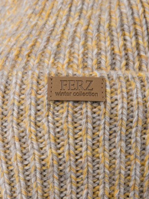 Жёлтая шапка FERZ (FERZ) - артикул: 0К-00044320 - ракурс 2