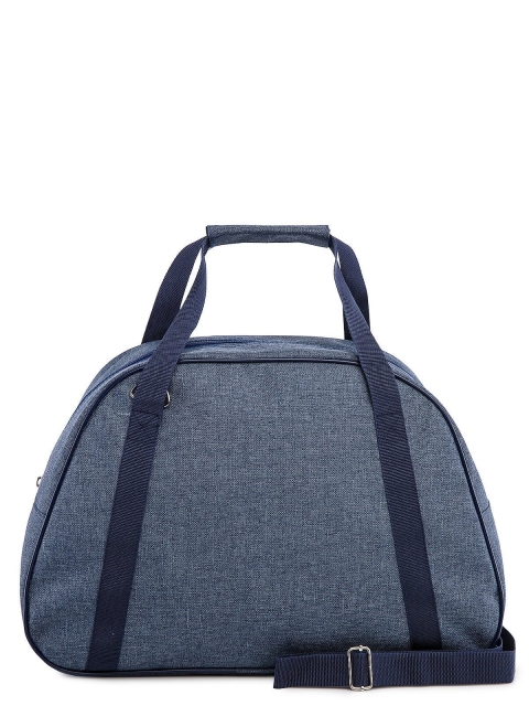 Синяя дорожная сумка Lbags (Эльбэгс) - артикул: 0К-00025942 - ракурс 3