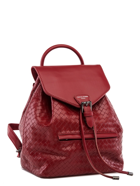 Темно-Красный рюкзак David Jones (Дэвид Джонс) - артикул: 0К-00036019 - ракурс 1