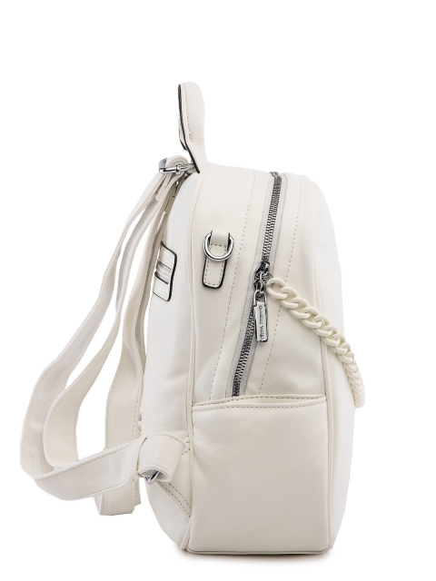 Белый рюкзак Fabbiano (Фаббиано) - артикул: 0К-00037955 - ракурс 2
