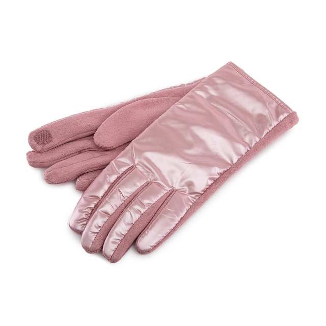 Розовые перчатки Angelo Bianco - 599.00 руб