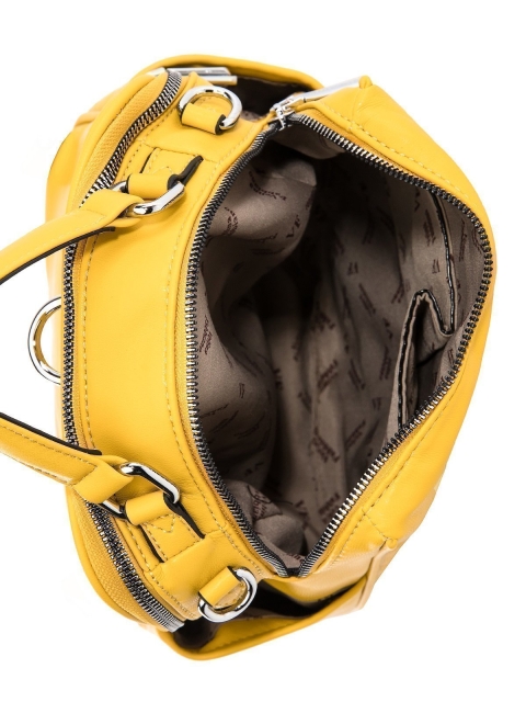 Ярко-жёлтый рюкзак Fabbiano (Фаббиано) - артикул: 0К-00037983 - ракурс 4