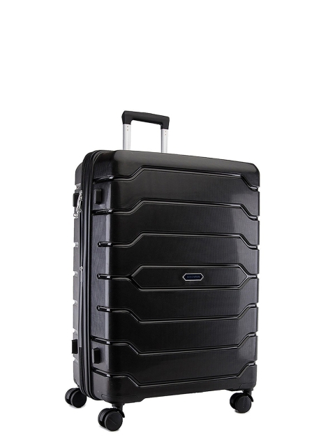 Чёрный чемодан МIRONPAN (МIRONPAN) - артикул: 0К-00041226 - ракурс 1