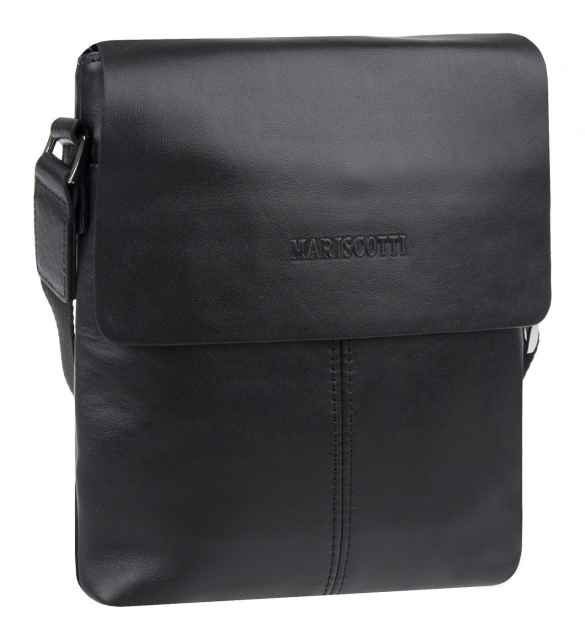 Чёрная сумка планшет Mariscotti - 6990.00 руб