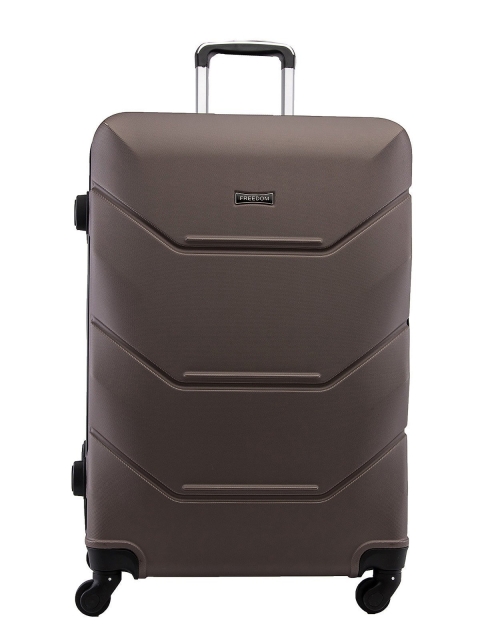 Коричневый чемодан Freedom - 6990.00 руб
