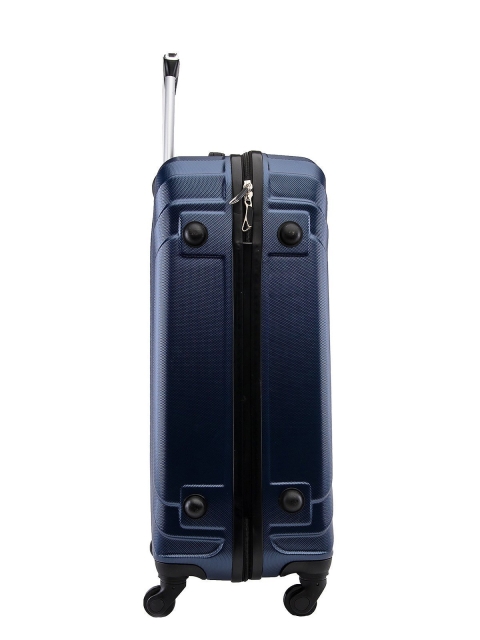 Темно-синий чемодан Корона (Корона) - артикул: 0К-00041241 - ракурс 2