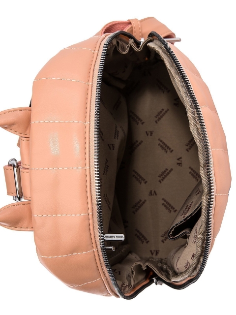 Розовый рюкзак Fabbiano (Фаббиано) - артикул: 0К-00038230 - ракурс 4