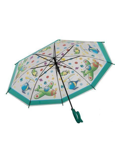 Зелёный зонт ZITA (ZITA) - артикул: 0К-00040876 - ракурс 2