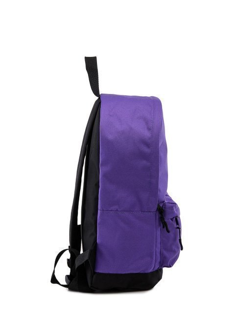 Фиолетовый рюкзак NaVibe (NaVibe) - артикул: V06M-02 001 07 - ракурс 2