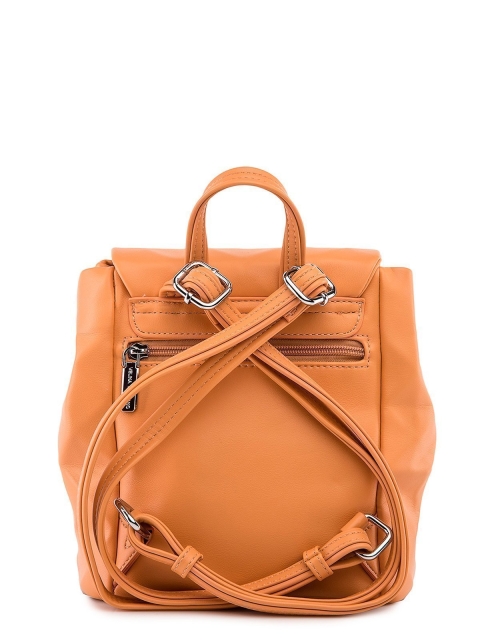 Оранжевый рюкзак Fabbiano (Фаббиано) - артикул: 0К-00038178 - ракурс 3