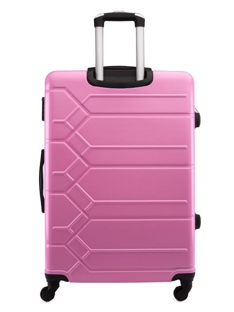 Розовый чемодан Verano (Verano) - артикул: 0К-00041279 - ракурс 3