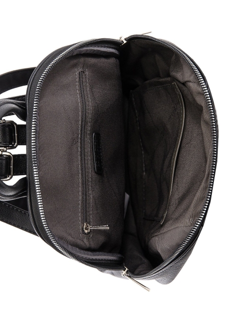 Чёрный рюкзак David Jones (Дэвид Джонс) - артикул: 0К-00040151 - ракурс 4