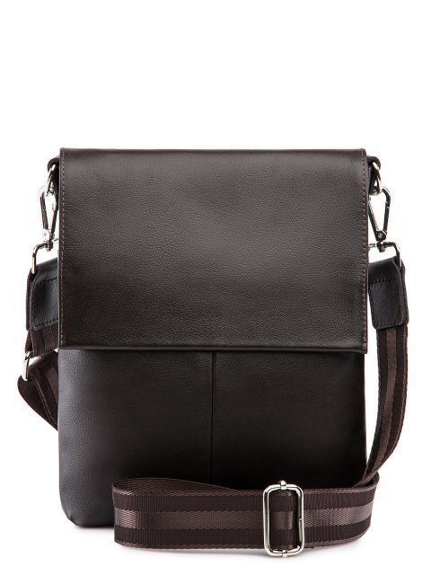 Темно-коричневая сумка планшет S.Lavia - 5450.00 руб