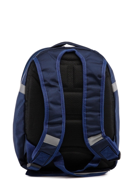 Синий рюкзак Lbags (Эльбэгс) - артикул: 0К-00004861 - ракурс 3